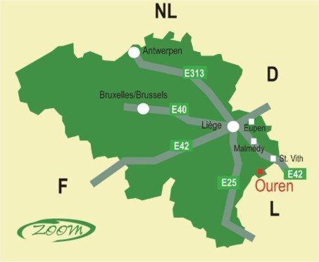 Hotel Dreilaenderblick Ouren Exteriör bild